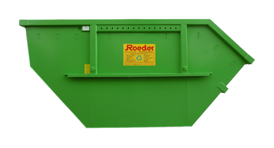 Absetzcontainer 10 m³ offen