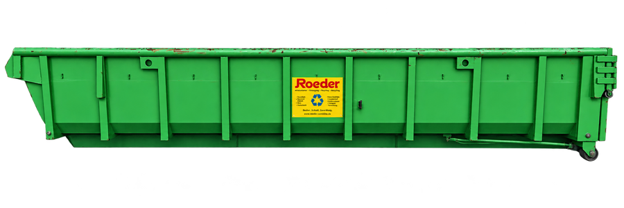 Abrollcontainer 17 m³