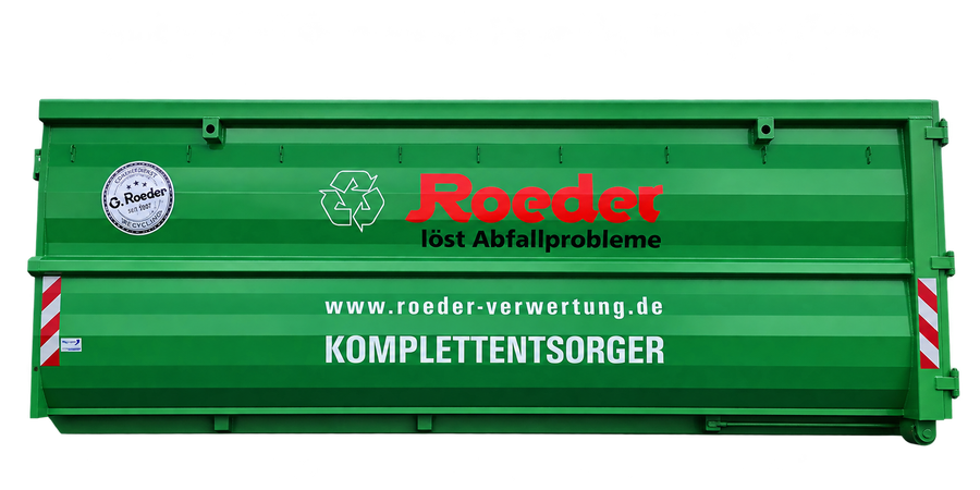 Abrollcontainer 38 m³