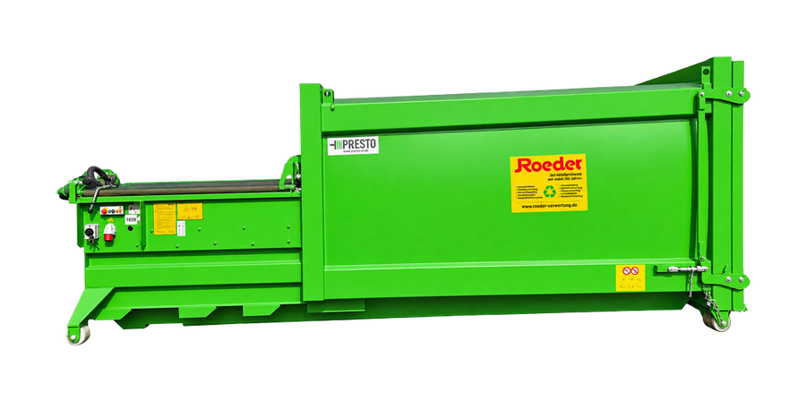 Selbstpresscontainer 20 m³