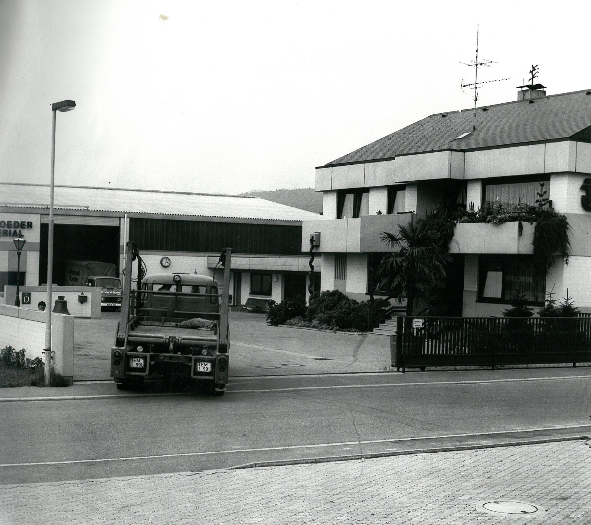 Der fertige Neubau Carl-Helbing-Straße Emmendingen