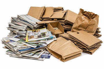 Papier, Pappe, Kartonage