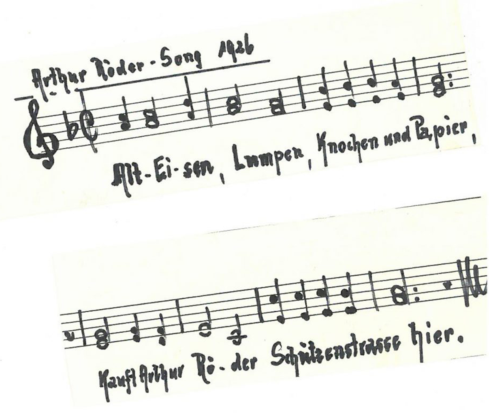 Arthur-Roeder-Song-1926-2000